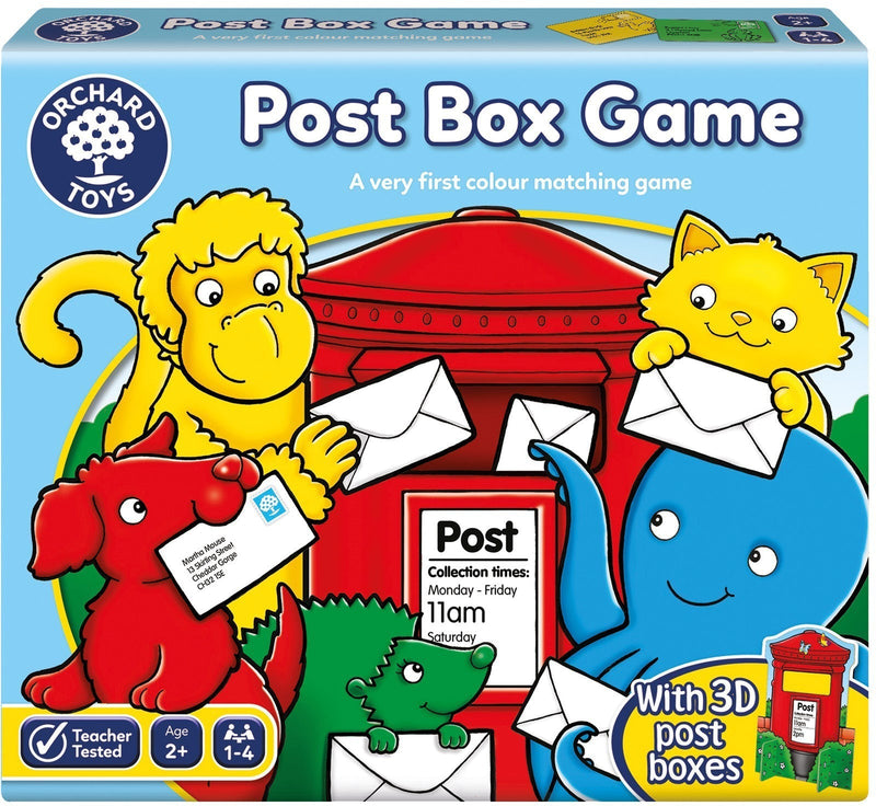 Post Box Game - A First colour and matching game, Learning SPACE