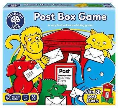 Post Box Game - A First colour and matching game, Learning SPACE