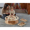 Posting Drum-Cosy Direct,Nursery,Shape & Space & Measure,Stacking Toys & Sorting Toys,Wooden Table,Wooden Toys-Learning SPACE