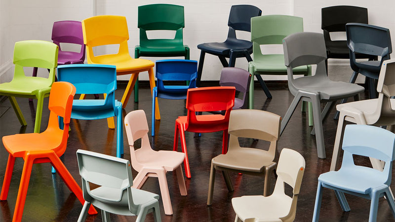 Postura+ One Piece Chair (Ages 11-13), Learning SPACE