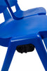 Postura+ One Piece Chair (Ages 11-13)-Classroom Chairs,Dropship,KI Europe,Postura,Seating,Wellbeing Furniture-Learning SPACE