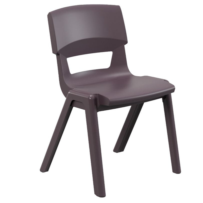 Postura+ One Piece Chair (Ages 11-13), Purple Haze Learning SPACE