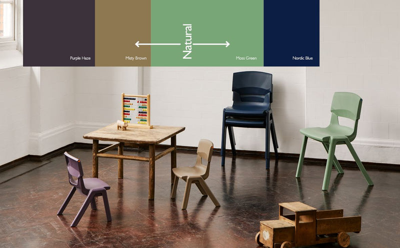 Postura+ One Piece Chair (Ages 11-13), Learning SPACE