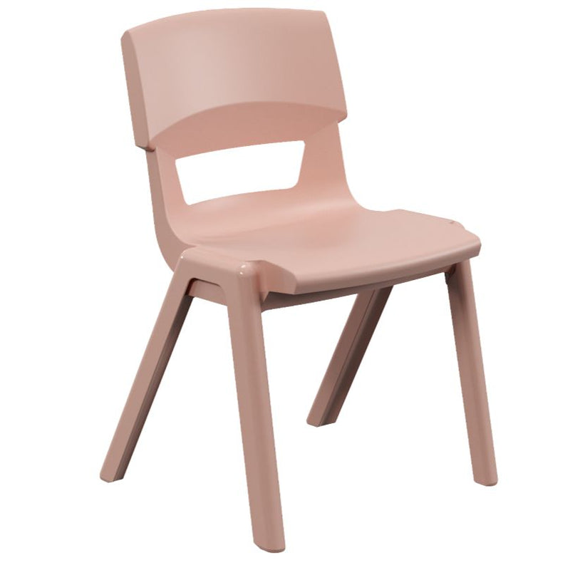 Postura+ One Piece Chair (Ages 14-18), Rose Learning SPACE