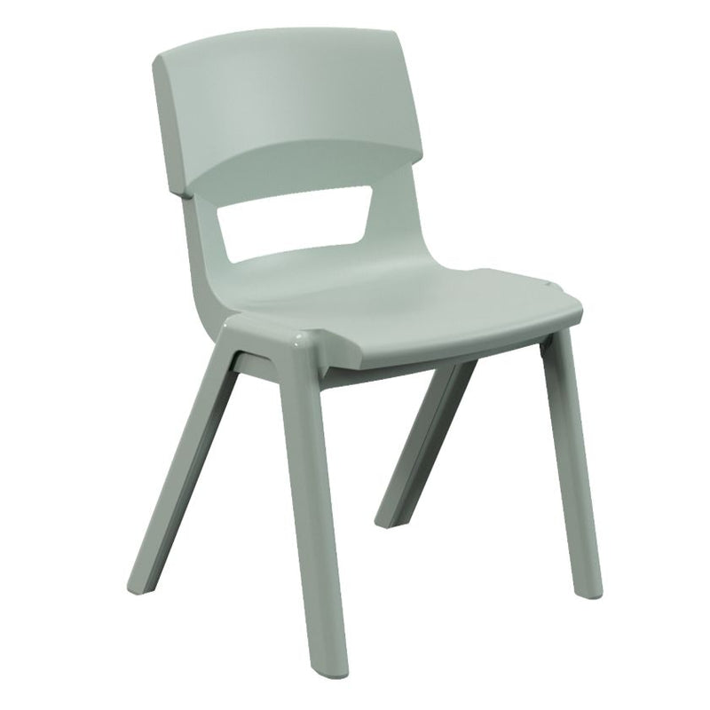 Postura+ One Piece Chair (Ages 14-18), Hazy Jade Learning SPACE