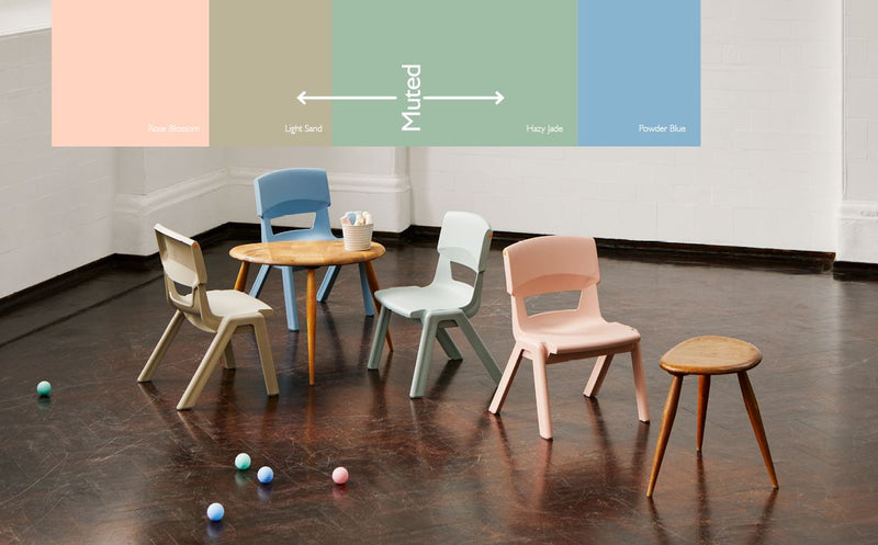 Postura+ One Piece Chair (Ages 14-18), Learning SPACE