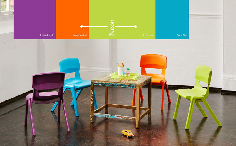 Postura+ One Piece Chair (Ages 14-18), Learning SPACE