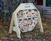 Pre Drilled Logs For Bug Homes (30Pk), Learning SPACE