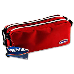 Premier Twin Zip Pencil Case Bold - 3 Assorted Colours-Back To School,Premier Office,Stationery-Learning SPACE