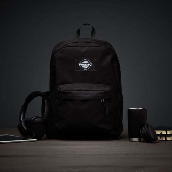 Premto 26L Backpack Jet Black, Learning SPACE