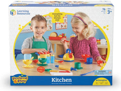 Pretend & Play® Value Kitchen Set, Learning SPACE