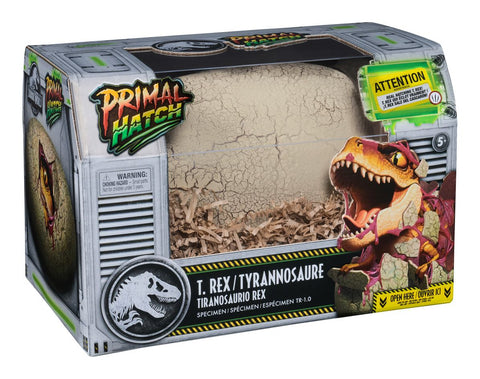 Primal Hatch - Jurassic World Interactive Hatch Dino-Cause & Effect Toys,Christmas,Christmas 2025,Dinosaurs. Castles & Pirates-Learning SPACE