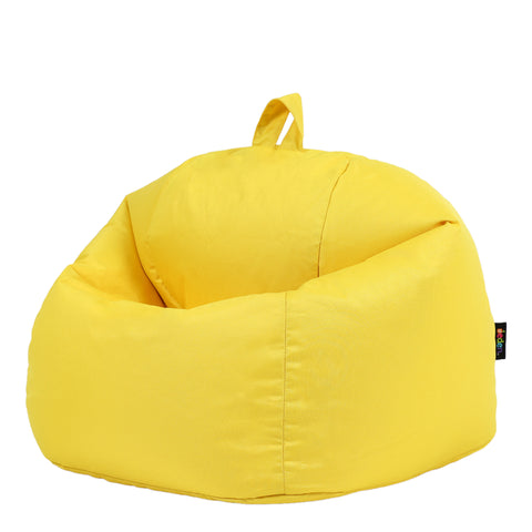 Primary Size Bean Bag Chair - With Back Support-Bean Bags,Bean Bags & Cushions,Dropship,Eden Learning Spaces,Matrix Group,Nurture Room,Seating,Wellbeing Furniture-Learning SPACE