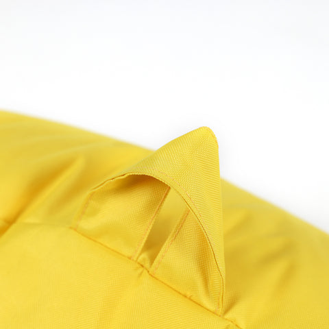 Primary Size Bean Bag Chair - With Back Support-Bean Bags,Bean Bags & Cushions,Dropship,Eden Learning Spaces,Matrix Group,Nurture Room,Seating,Wellbeing Furniture-Learning SPACE