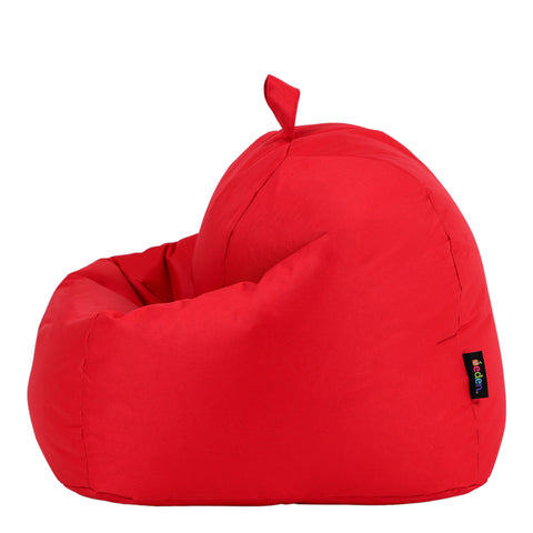 Primary Size Bean Bag Chair - With Back Support-Bean Bags,Bean Bags & Cushions,Dropship,Eden Learning Spaces,Matrix Group,Nurture Room,Seating,Wellbeing Furniture-Learning SPACE