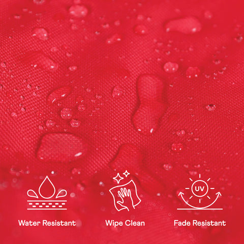 Primary Size Bean Bag Chair - With Back Support-Bean Bags,Bean Bags & Cushions,Dropship,Eden Learning Spaces,Matrix Group,Nurture Room,Seating,Wellbeing Furniture-Learning SPACE