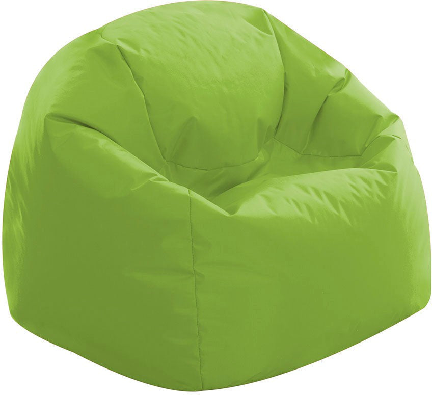 Primary Size Bean Bag Chair - With Back Support, Lime Learning SPACE