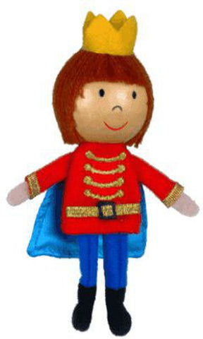 Prince Finger Puppet-Calming & Anxiety,communication,Fiesta Crafts,Imaginative Play,Neuro Diversity,Primary Literacy,Puppets & Theatres & Story Sets,Stock-Learning SPACE