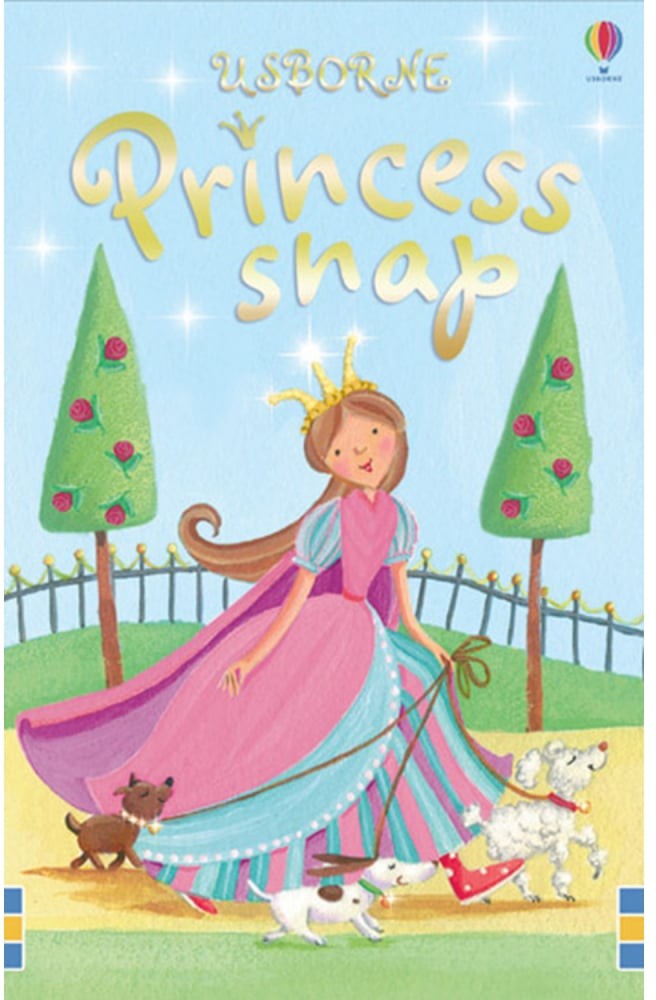 Princess Snap Cards, Learning SPACE