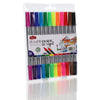 ProScribe Double-Sided Thick/Thin Markers – Pack of 12, Learning SPACE
