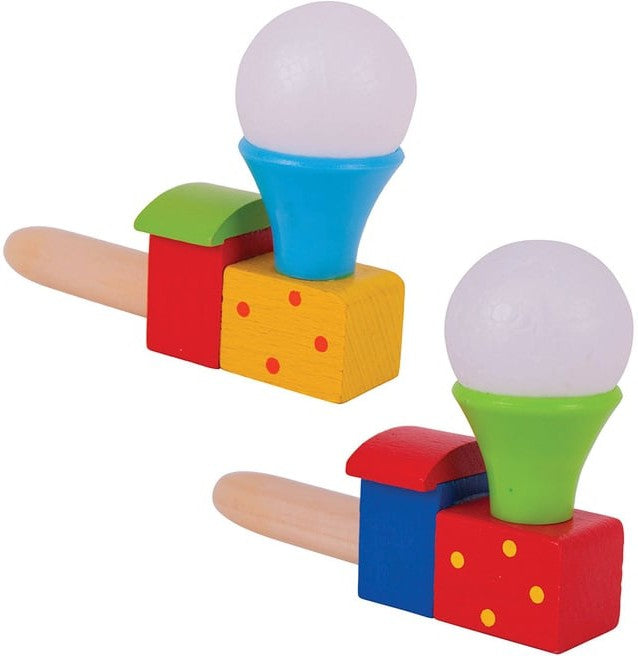 Puffing Train Ball Blower, Learning SPACE