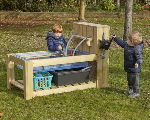 Pump In Pump Out, Double Pump Station, Learning SPACE