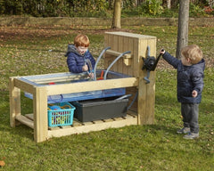 Pump In Pump Out, Double Pump Station, Learning SPACE