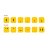 Punctuation Dice Set of 2, Learning SPACE