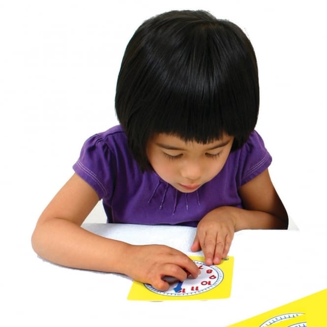 Pupil Clock Dial - Single, Learning SPACE