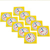 Pupil Clock Dials (Set of 10)-Calmer Classrooms,Classroom Packs,Helps With,Learning Activity Kits,Learning Resources,Life Skills,Maths,Primary Maths,Sand Timers & Timers,Visual Sensory Toys-Learning SPACE