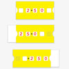 Pupil Decimal Sliding lines Pack of 30, Learning SPACE
