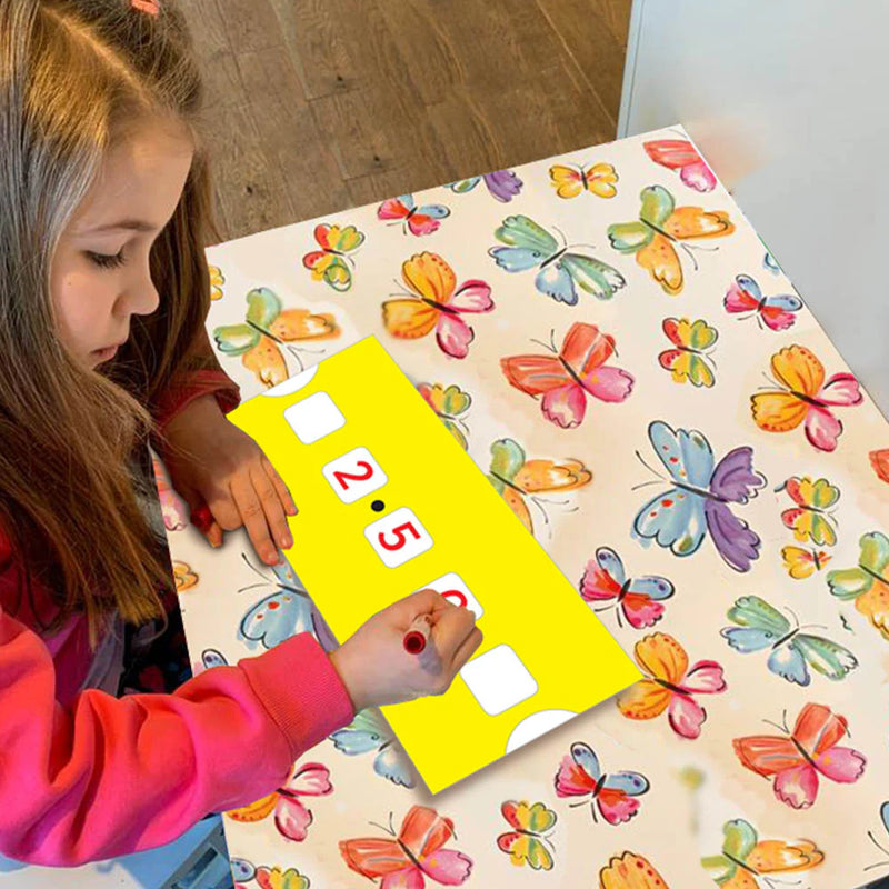 Pupil Decimal Sliding lines Pack of 30, Learning SPACE