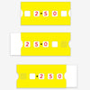 Pupils Decimal Sliding Lines (Pack Of 30) And Teacher Demo Version, Learning SPACE