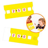 Pupils Decimal Sliding Lines (Pack Of 30) And Teacher Demo Version, Learning SPACE