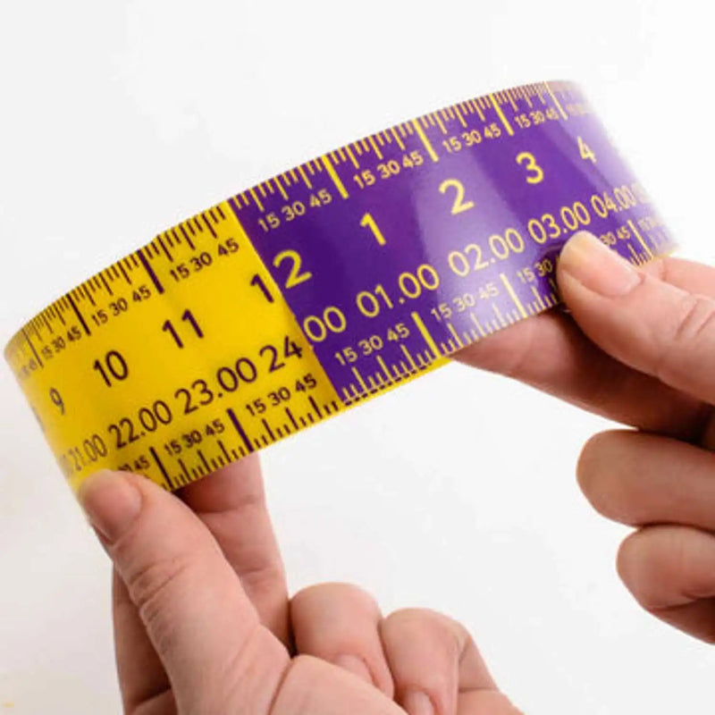 Pupils Elapsed Time Rulers Pack of 6, Learning SPACE