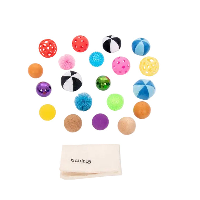 Sensory Exploration Balls - Pk20