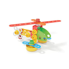 Quercetti Tecno Jumbo – School Pack 228pcs Nuts and Bolts Builder Set-Classroom Packs,Classroom Resources,Engineering & Construction,Fine Motor Skills,Games & Toys,Gifts For 3-5 Years Old,Quercetti,Sound. Peg & Inset Puzzles-Learning SPACE