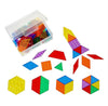 Translucent Sensory Tangram