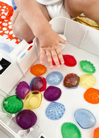 Transparent Tactile Shells