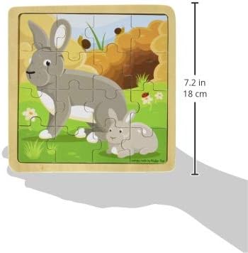 Rabbit and Kitten Puzzle, Learning SPACE