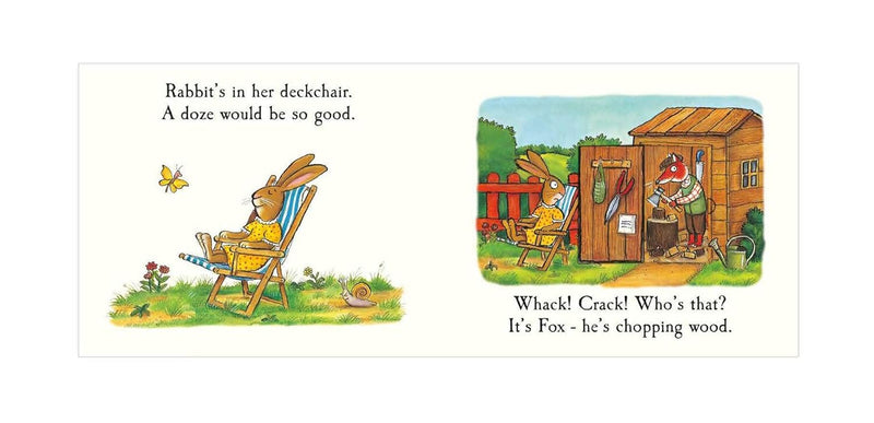 Rabbit’s Nap Lift-the-Flap Book - Julia Donaldson, Learning SPACE