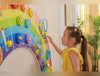 Rainbow Activity Wall Panels-Arts & Crafts-Additional Need,Dropship,Fine Motor Skills,Helps With,Maths,Nursery,Primary Maths,Rainbow Theme Sensory Room,SCOTEXCEL,Sensory Wall Panels & Accessories,Shape & Space & Measure,Strength & Co-Ordination,Viga Activity Wall Panel-Learning SPACE