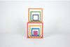 Rainbow Architect Stacking Squares - Pk7 - Great For Montessori And Nurture Rooms-Additional Need,Building Blocks,Fine Motor Skills,Gifts For 2-3 Years Old,Gifts For 3-5 Years Old,Gifts for 5-7 Years Old,Gifts for 8+,Helps With,Maths,Memory Pattern & Sequencing,Nurture Room,Primary Maths,Shape & Space & Measure,Stacking Toys & Sorting Toys,Stock,Teenage & Adult Sensory Gifts,TickiT-Learning SPACE