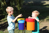 Rainbow Bongos - Sensory Garden Musical Instruments-Dropship,Drums,Matrix Group,Music,Outdoor Musical Instruments,Primary Music,Sound,Strength & Co-Ordination-Learning SPACE