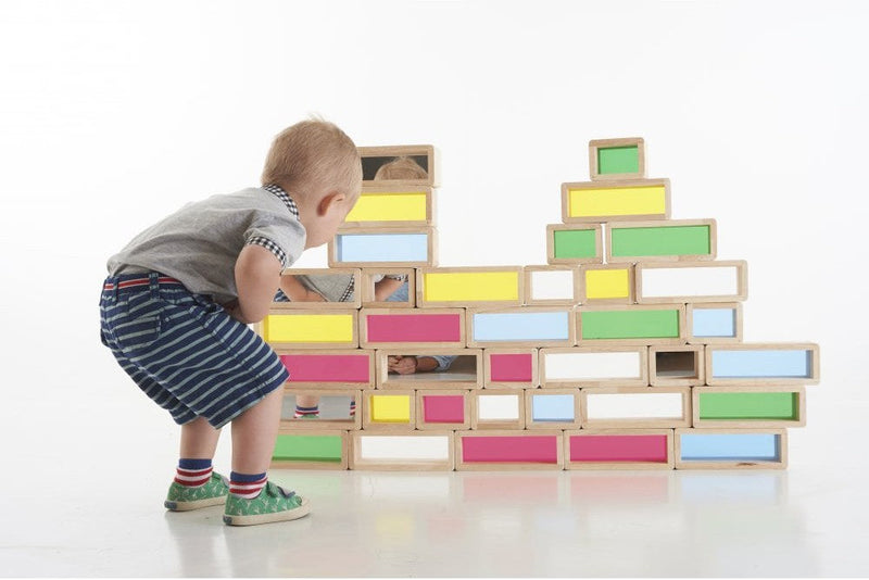 Rainbow Bricks - Pk36, Learning SPACE