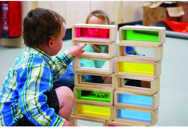 Rainbow Bricks - Pk36, Learning SPACE