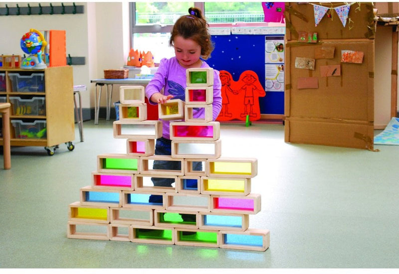 Rainbow Bricks - Pk36, Learning SPACE