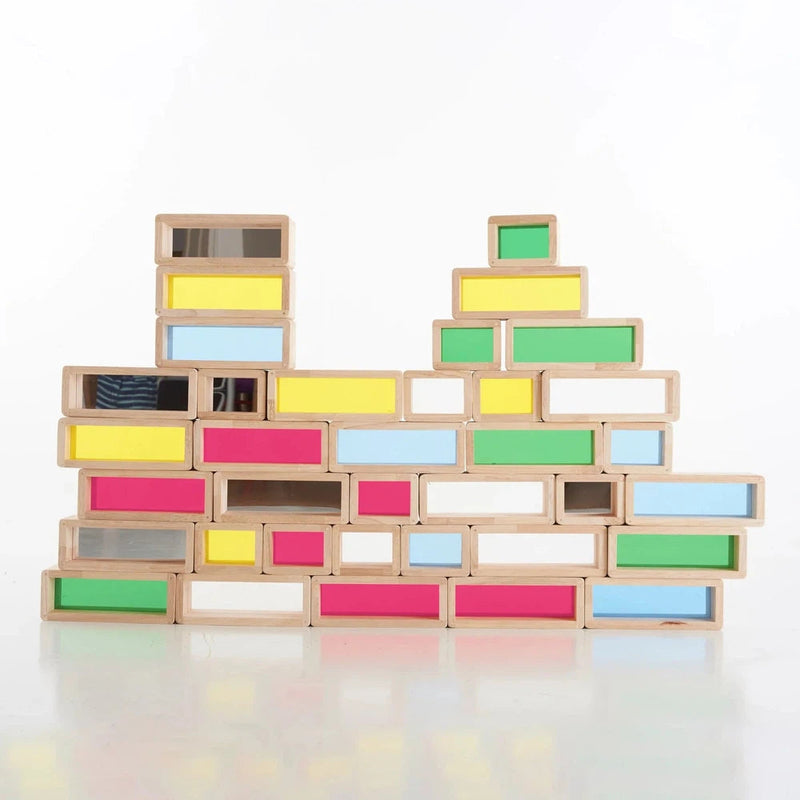 Rainbow Bricks - Pk36, Learning SPACE