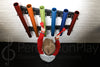 Rainbow Chimes - Sensory Garden Musical Instruments-Dropship,Matrix Group,Music,Outdoor Musical Instruments,Playground Equipment,Primary Music,Sensory Garden,Strength & Co-Ordination-Wall-RCHIME-WallX-Learning SPACE