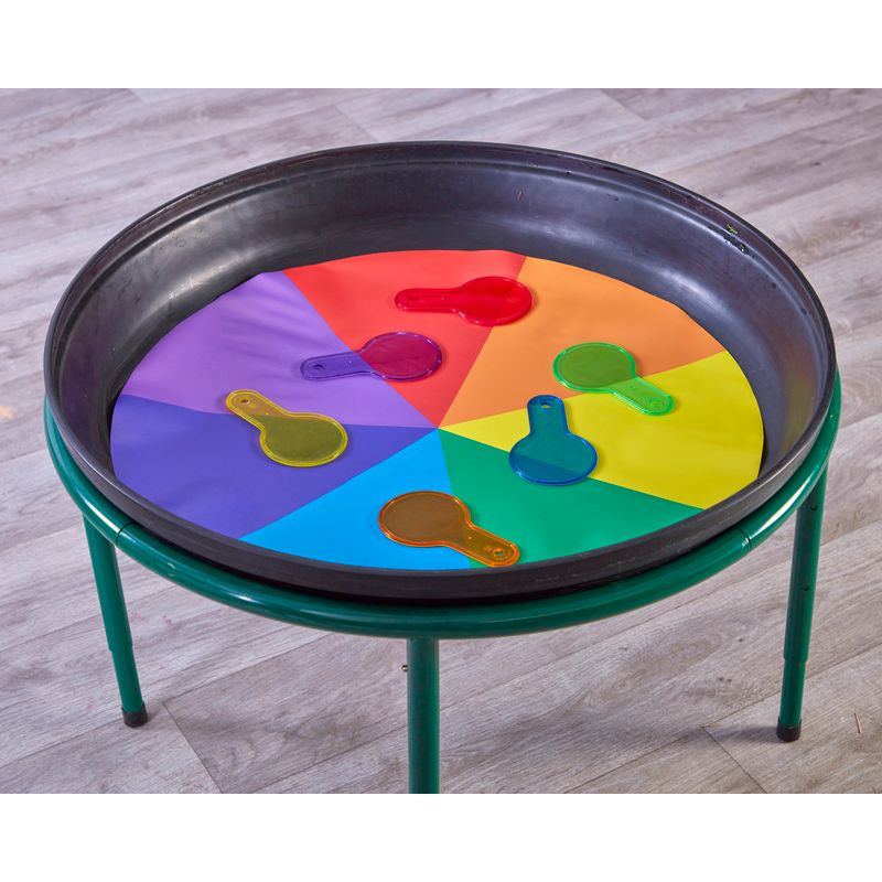 Rainbow Deep Spot Mat, Learning SPACE